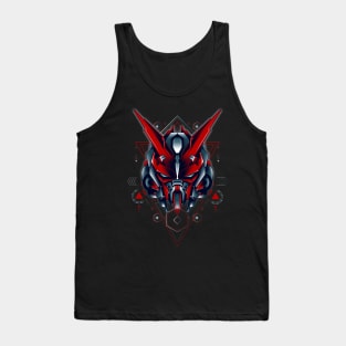 Astray Red Custom sacred geometry Tank Top